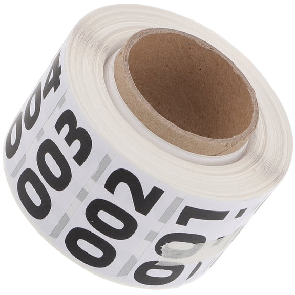 OATIPHO  Heat Adhesive Number Stickers for Organizing Inventory