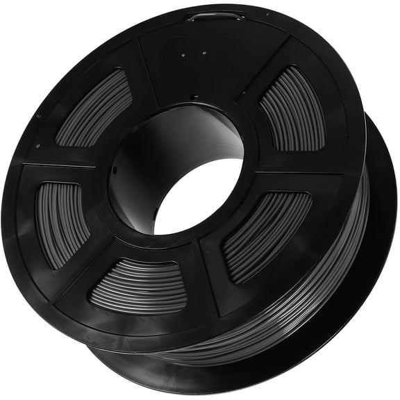 OATIPHO Grey Pla 1.75mm Filament for 3D Printer High Dimensional Accuracy and Impact Resistance