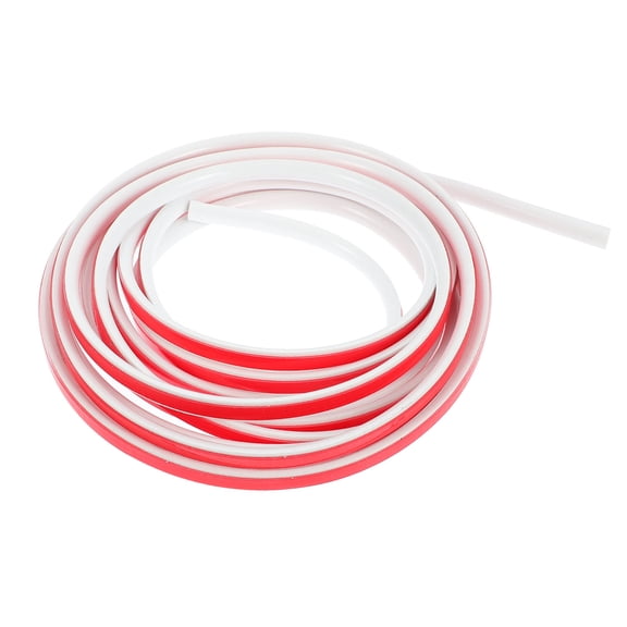 OATIPHO White Adhesive Tile Trim Edging p with High Toughness and Easy Installation