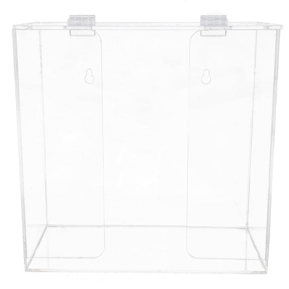 OATIPHO 1Set Acrylic Mask Storage Box Multiuse Organizer for Home Desk Jewelry Cosmetics