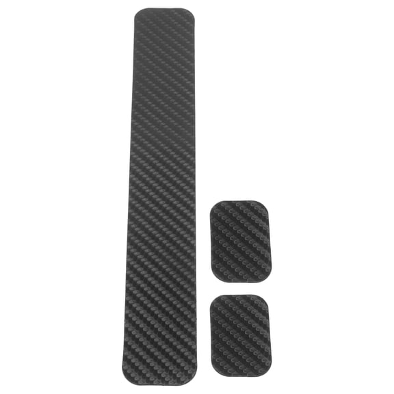 OATIPHO 1 Set Bike Chain Guard Protector Carbon Fiber Pattern Cover Protects from for Road Biking