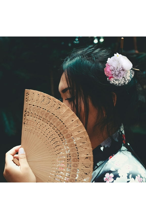 1 Set Chinese Style Hair Accessories Costumes with Lace for Cosplayers