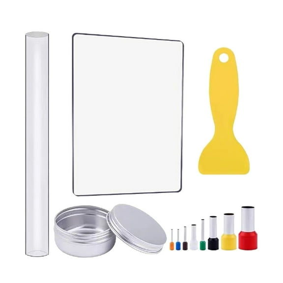 OATIPHO 1Set DIY Clay Tool Set for on Crafting Assorted Colors