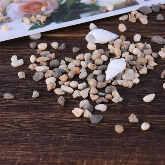 OATIPHO Colourful Decorative Stones Assorted Color Sand Stone 1 Set