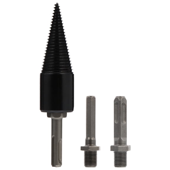 OATIPHO Cone Drill Bit Set High Steel 1 Set Black