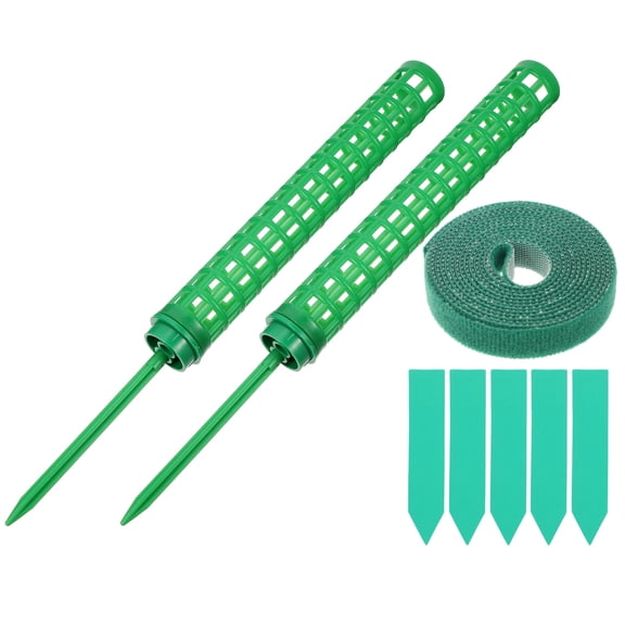 OATIPHO 1Set Stable Plastic Moss Pole for Climbing Plants Indoor Vine Support with Nutrient Filling