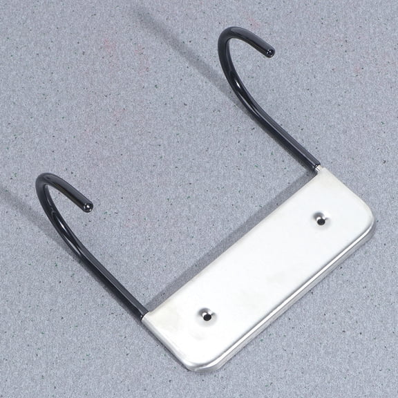 MUSEYA Iron Hanging Hook Holder Silver 1 Set 5.1x4.9in