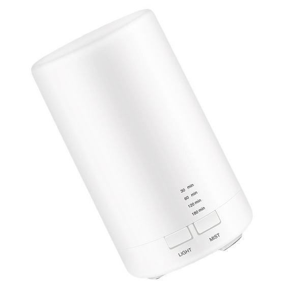 MUSEYA 1Set White Essential Oil Diffuser Aromatherapy Machine for Home Yoga Rooms