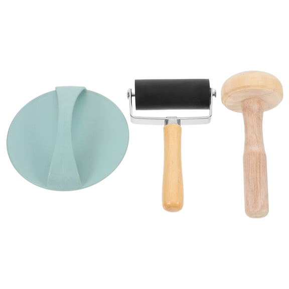 OATIPHO 1 Set Small Roller Multi for Wood Craft Relief Printing for Artists