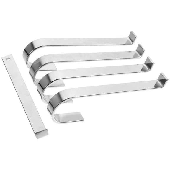 OATIPHO 1Set Premium Stainless Steel Vinyl Siding Clips with Low Profile Design for Wall Hanging