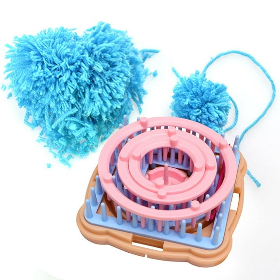 OATIPHO Pom Pom Makers Tassel Maker Tool Kit Multi 1 Set
