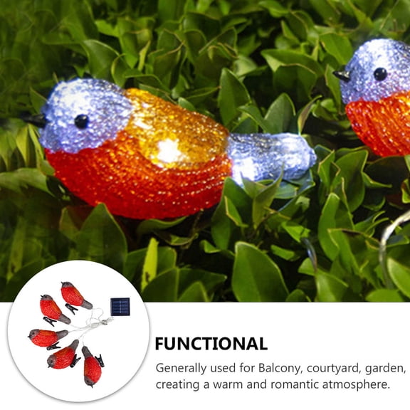 OATIPHO 1 Set Waterproof Solar Garden Light ng LED Acrylic for Homeowners Garden Decor