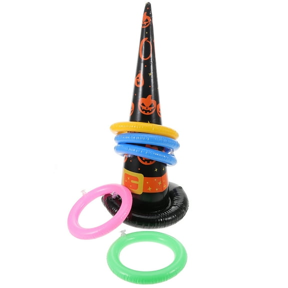 OATIPHO Party Decorations Inflatable Rings Toss Toys for School Activities 1 Set