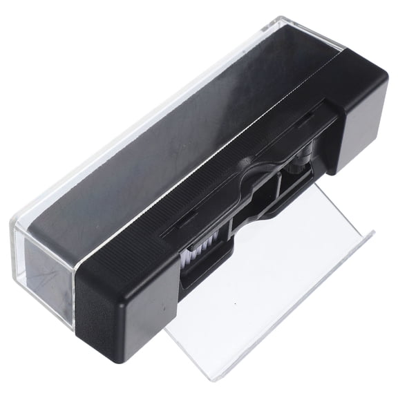 OATIPHO Vinyl Record Cleaner, Anti-Static Brush, Black, Easy to Use, 1Set