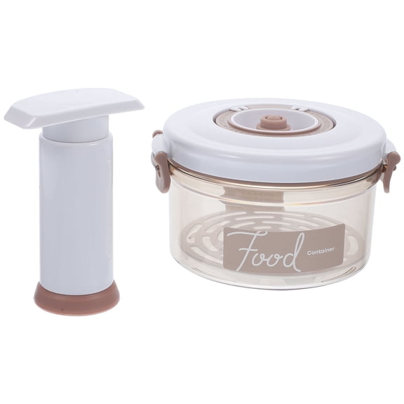 OATIPHO 1Set Marinade Container Vacuum Sealing Fresh Keeping Box for Kitchen Use