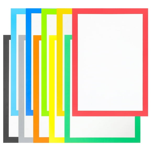 MUSEYA Smooth Textured Assorted Color Cardstock for Oil Painting and Drawing