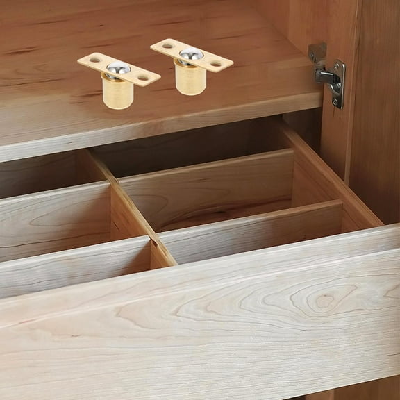 OATIPHO Adjustable Ball Catch Furniture Hardware 10Pcs