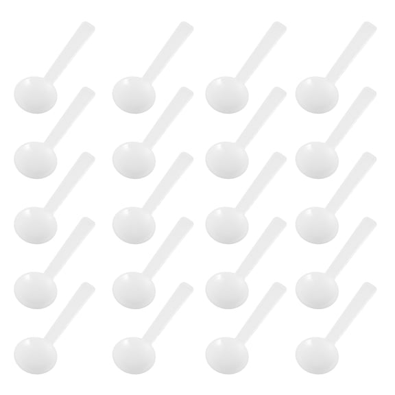 MUSEYA 100pcs Micro Measuring Plastic For Laboratory Use And High Temperature For Scooping And Quantities