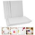 thumbnail image 1 of OATIPHO 10Pcs Craft Handmade Boards with White Background for School Project Display Novices Professional Users, 1 of 8