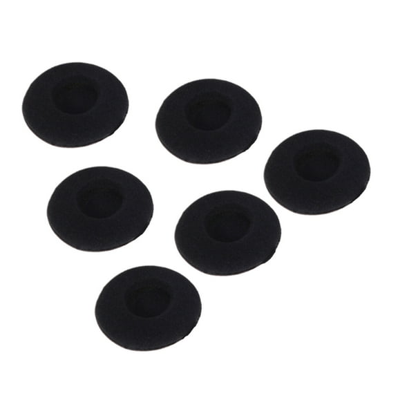 OATIPHO 10Pcs Black Earphone Sponge Covers Compatible with Various Headsets for Sound Fidelity