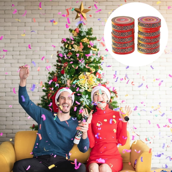 OATIPHO Wedding Streamers Send Off Hand Throw Streamers 10Pcs