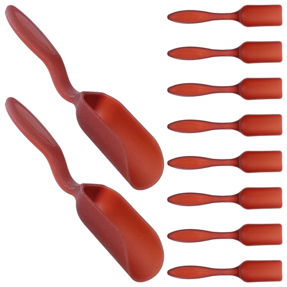 OATIPHO Gravel Shovel Garden Tool Plastic 10Pcs For Indoor Gardening Supplies