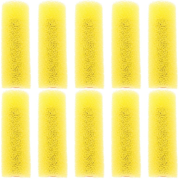OATIPHO 10Pcs Paint Roller Sleeves Sponge Material for Smooth Wall and Ceiling Painting