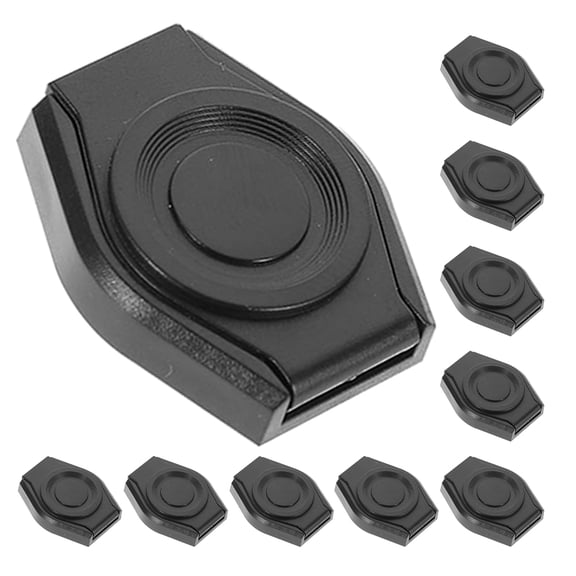 OATIPHO 10Pcs Universal Black Webcam Covers Privacy Protection Laptop Camera Lens Dust Protective Caps for Desktop