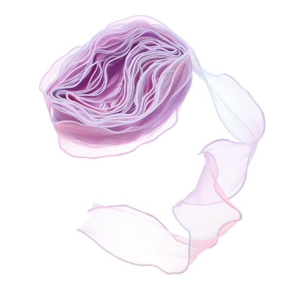 OATIPHO 10Pcs Purple DIY Ribbon for Baking Packaging and Craft Sewing Projects