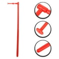 thumbnail image 1 of OATIPHO 10Pcs Durable Plastic Windmill Poles for Garden Decor DIY Pinwheel Replacement Bars, 1 of 8