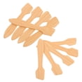 thumbnail image 1 of MUSEYA 10pcs Elegant Design Makeup Scoop Spatula For Skincare Bamboo Set, 1 of 8