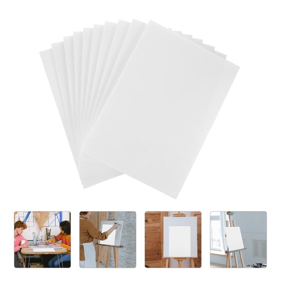 OATIPHO 10Pcs White Foam Poster Board Thick Foam Sheets for Art and Crafts