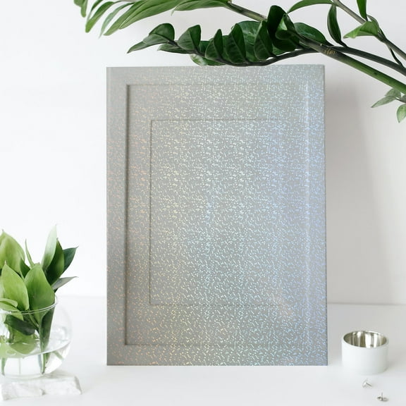 OATIPHO 10Pcs Self Adhesive Holographic Vinyl Sticker Paper A4 Size for Custom Decoration