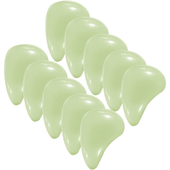 OATIPHO 10pcs Luminous Corner Covers Protective PVC Transparent Edge Protectors