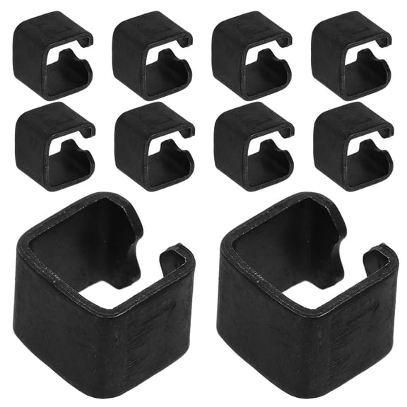 OATIPHO 10Pcs Hydraulic Jack Repair Kit Oil Pump Clips Steel Clamp for Secure Components