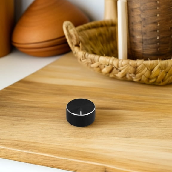 MUSEYA 10pcs Volume Knob Universal Control Knobs Black ABS Perfect For On-the-go Adjustments With Sound Adjustment