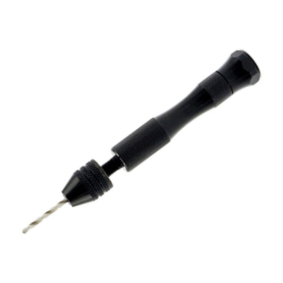 MUSEYA 11pcs Mini Hand Drill With Keyless Chuck Precision Rotary Tool For More For Jewelry Making And Craft Projects