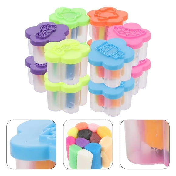 MUSEYA 12 Boxes of Arts Clay for Kids DIY Clay Crafts Assorted Color for Birthday Party