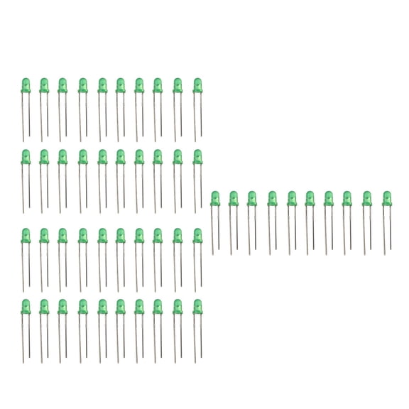 OATIPHO Led Light Emitting Diode 120Pcs Round Components Kit