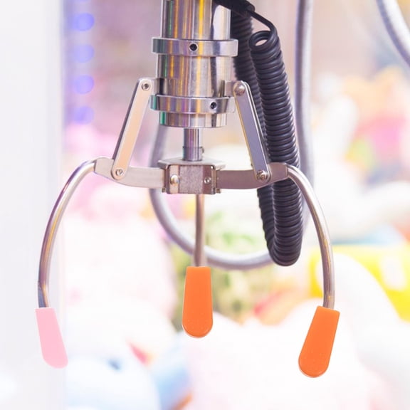 OATIPHO 12Pcs Orange Claw Machine Replacement Parts for Vending Machines