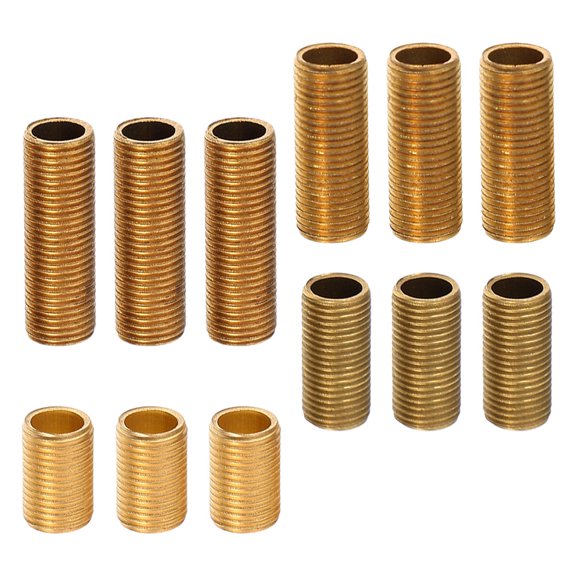 OATIPHO Brass Thread Lamp Rod Adapter for Lighting Fixtures Connection and Easy Installation