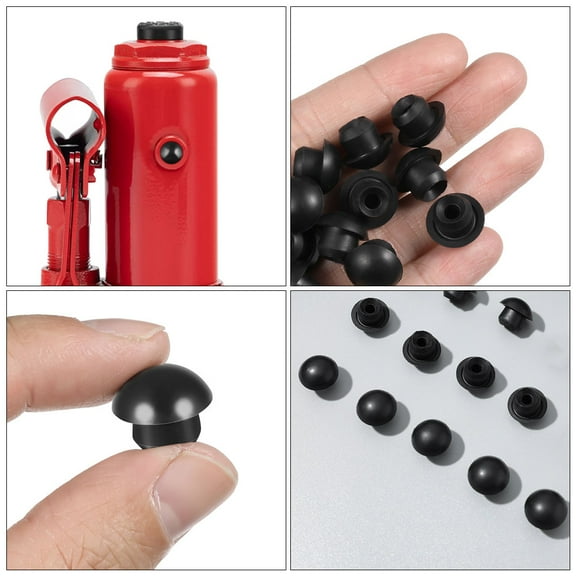 OATIPHO Horizontal Floor Jack Plugs Replacement Bottle Jack Floor Jack Rubber 12pcs