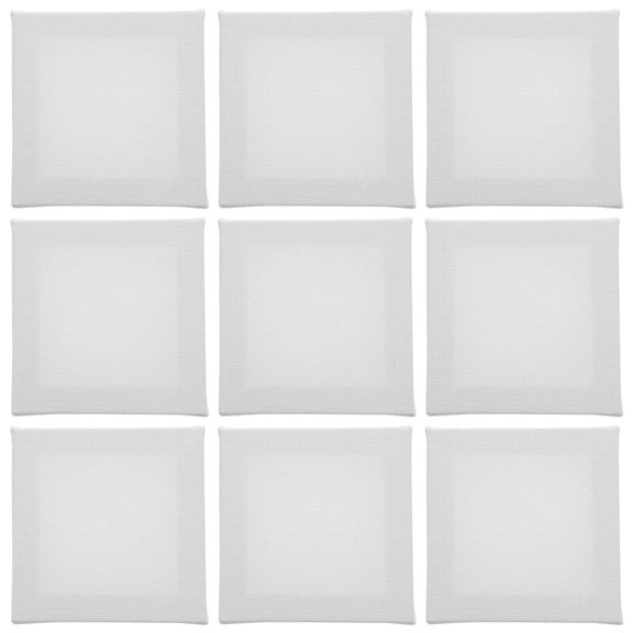 OATIPHO  Portable White Wooden Painting Boards for Art and Craft Projects