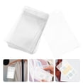 thumbnail image 1 of OATIPHO 12Pcs Useful Card Sleeves Transparent PVC Protecting Labels in Travel Factory, 1 of 6