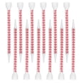 thumbnail image 1 of OATIPHO 12Pcs Epoxy Resin Mixing Nozzles with Spiral Design for Home Renovation and Precise Adhesive Control, 1 of 7