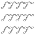 thumbnail image 1 of OATIPHO Kayak Fixing Rings 316 Stainless Steel Plated Silver Multifunctional Handles 12Pcs, 1 of 8