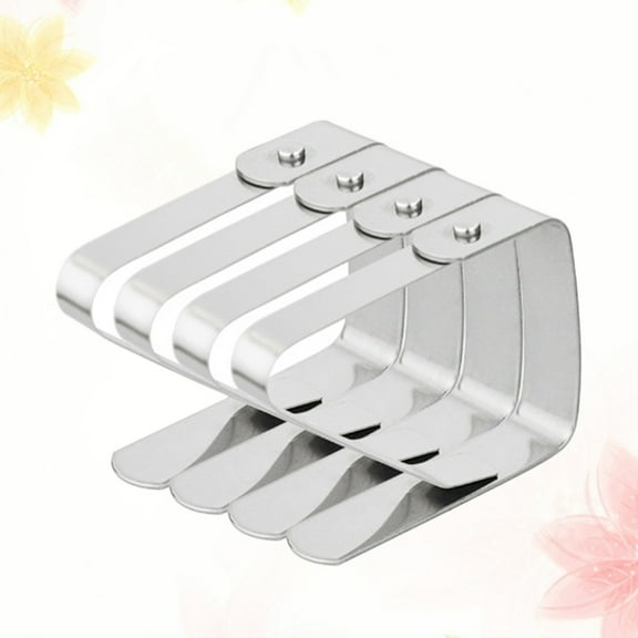 OATIPHO Tablecloth Holders Securely Keep Tablecloths in Place 12Pcs