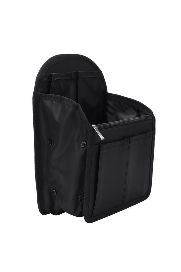 MUSEYA Travel Packing Bags Storage Pouch Black 1PC Nylon Organization