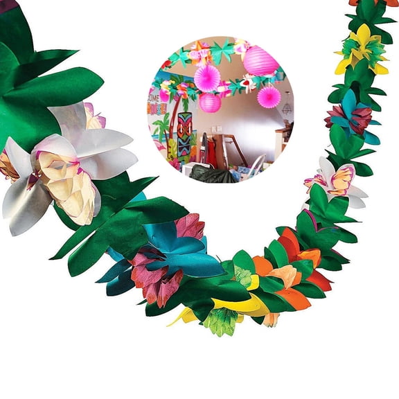 MUSEYA Festival Themed Party Decorations Paper Banners Multi Hanging Wall Birthday Party 1PC