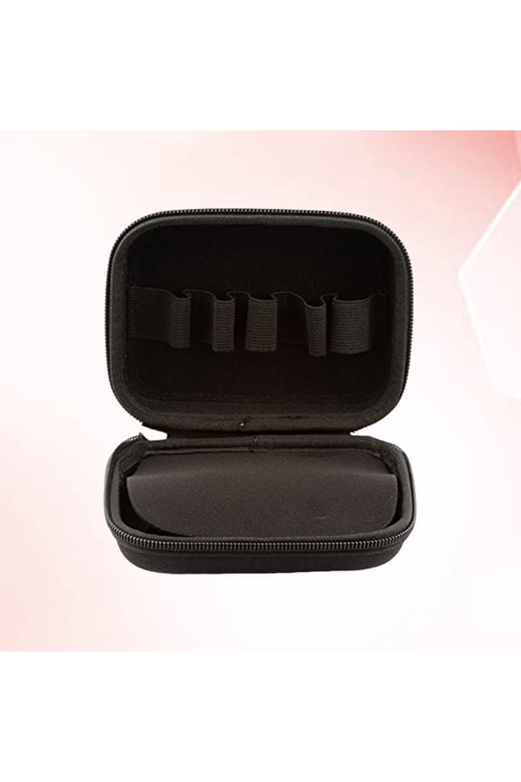 Eva Essential Oil Storage Case Black 1Pcs Drop Proof For Travel